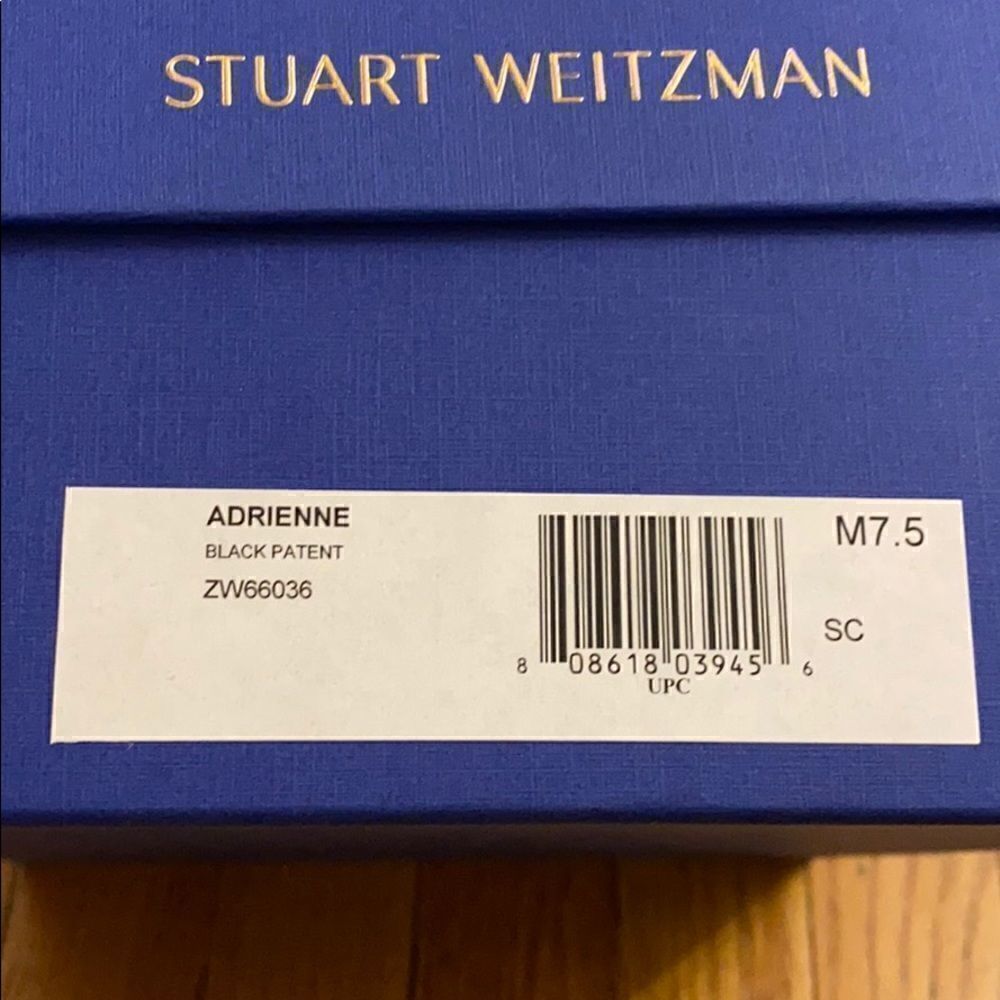 NIB Stuart Weitzman Adrienne size m7.5 NWT - image 8